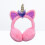 3Pcs Protetores De Unicórnio Pelúcia Rosa 10