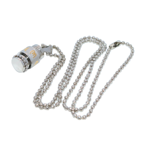 3Pcs Colar Aço Inoxidável Com Pingente Religioso