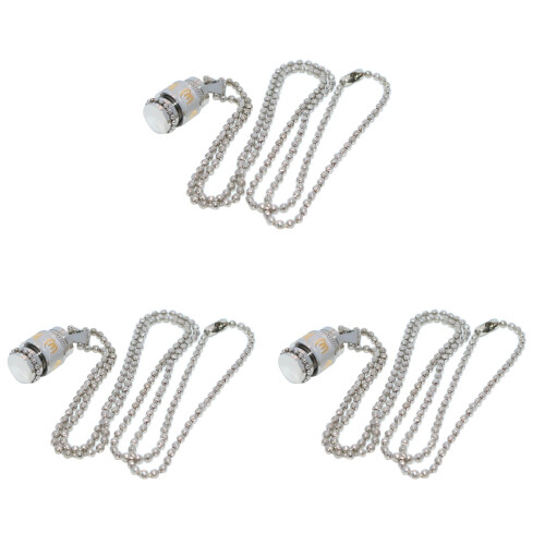 3Pcs Colar Aço Inoxidável Com Pingente Religioso 1