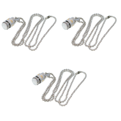 3Pcs Colar Aço Inoxidável Com Pingente Religioso 2