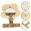 2Pcs Brinquedo Para Percha De Com Para 8