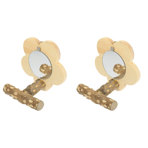 2Pcs Brinquedo Para Percha De Com Para 1