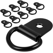 30 Unidades Anéis D Amarrações Suporte Espelhos Preto