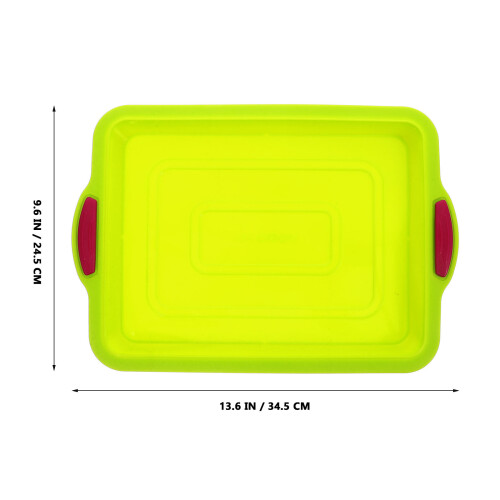 3Pcs Silicone Para Assar E Armazenar Bolo, Biscoito, Pão 1