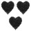 3Pcs 2Kg Decorativas Para Preto 4