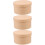 3 Conjuntos Redonda Kraft 14 X 7,5 Cm Para Biscoito Cupcake 11