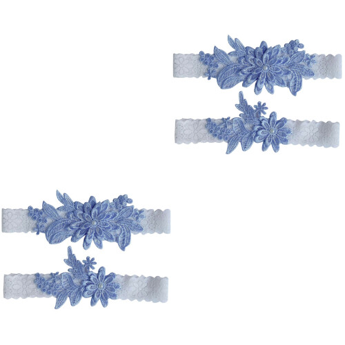 2 Pares De Ligas De Com Para Noiva 2