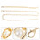 2Pcs Bolsa Ombro Com E Alça Corrente Transversal 3