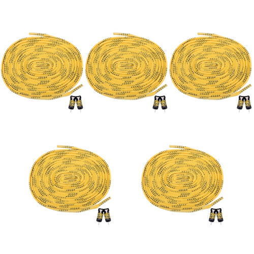 5 Pares De Cadarços Para De E Hóquei Profissional 2