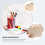 3Pcs Canetas , Design Desenho 9