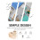 3Pcs Canetas , Design Desenho 8