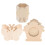3Pcs Canetas , Design Desenho 2