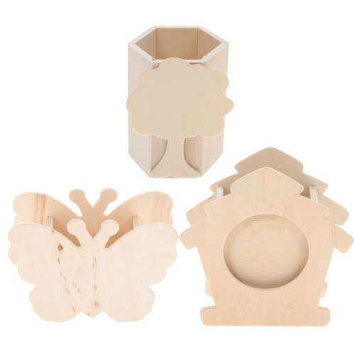 3Pcs Canetas , Design Desenho 1