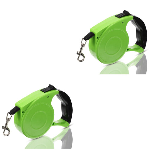 2 Unidades Trela Multifuncional Para Cão De Exterior 2