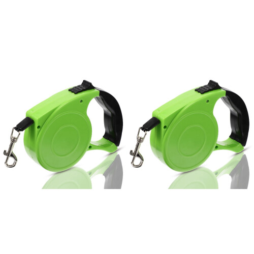 2 Unidades Trela Multifuncional Para Cão De Exterior 1