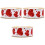 3 De Decorativa Poliéster Com 3