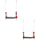 2Pcs Poleiro Para Pé, , Suporte 6