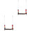 2Pcs Poleiro Para Pé, , Suporte 3