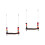 2Pcs Poleiro Para Pé, , Suporte 4
