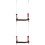 2Pcs Poleiro Para Pé, , Suporte 5