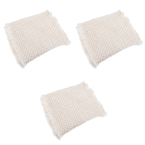 3Pcs Algodão Tricotada Estofada Abacaxi 2