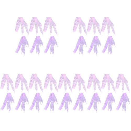 30 Unidades Cadarços Largos Para Mulheres Crianças 1