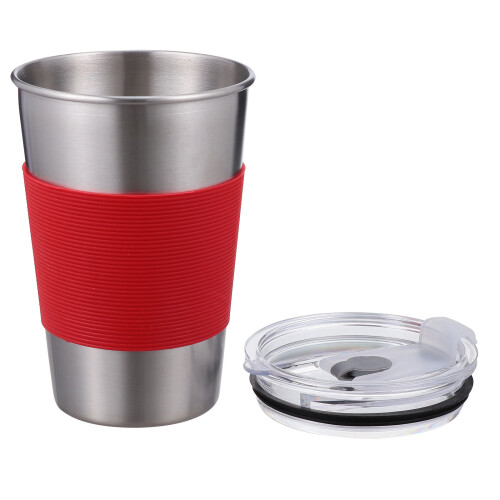 500Ml Com E Tampa Térmica E Manga De Isolamento