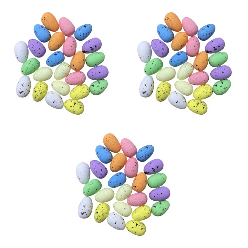 150 Unidades De Codorna Coloridos Para Páscoa E (3 Cm) 2