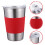 500Ml Com E Tampa Térmica E Manga De Isolamento 6