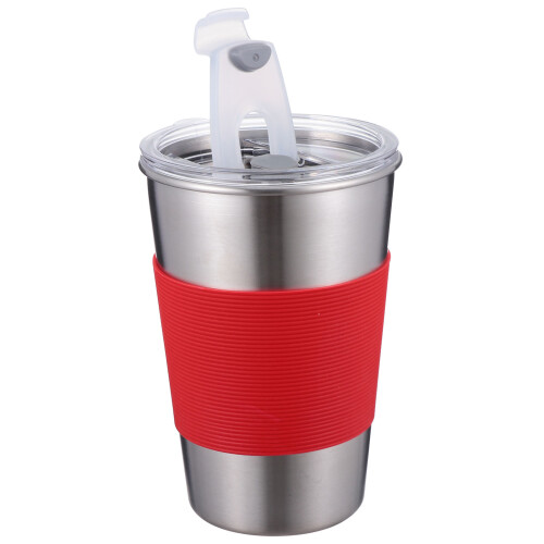 500Ml Com E Tampa Térmica E Manga De Isolamento 1