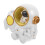 2 Unidades Canetas Resina Com Led 1