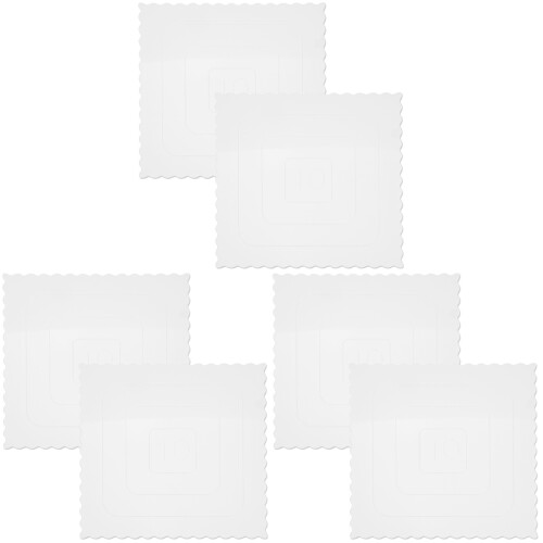 6 Unidades Placas Decorativas Para Bolo 10 Polegadas 1