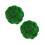 2 Unidades Bola De Grama De Artificial Verde Diâmetro 12 Cm 7