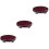 3Pcs Base Redonda Para , Drenante 5