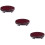 3Pcs Base Redonda Para , Drenante 9