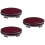 3Pcs Base Redonda Para , Drenante 7