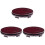 3Pcs Base Redonda Para , Drenante 2