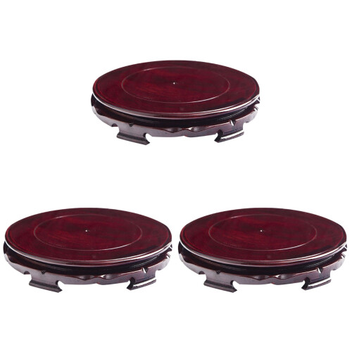 3Pcs Base Redonda Para , Drenante 1
