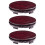 3Pcs Base Redonda Para , Drenante 8