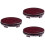 3Pcs Base Redonda Para , Drenante 6