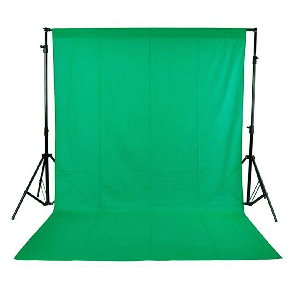 Double Sided 1.6X3m Non-Woven Photography Backdrop Cloth Green 9461359766312