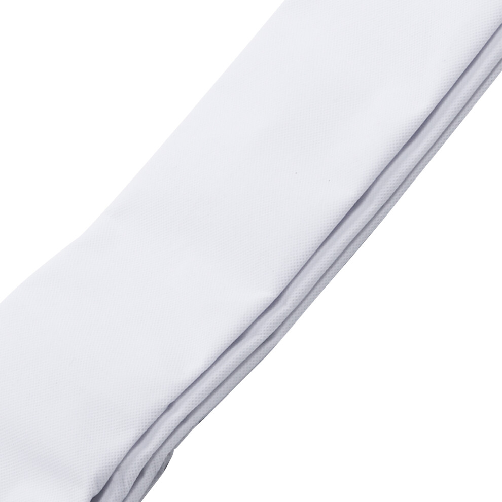 Double Sided 1.6X3m Non-Woven Photography Backdrop Cloth White 9361359766605