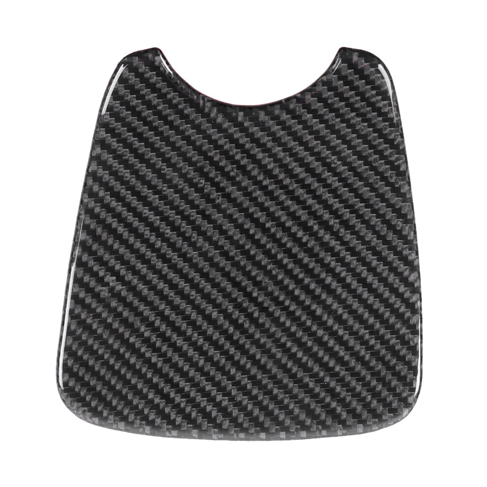 Carbon Fiber Cup Holder Panel Cover For Prius 2012Â2015 Lhd 6941359768453