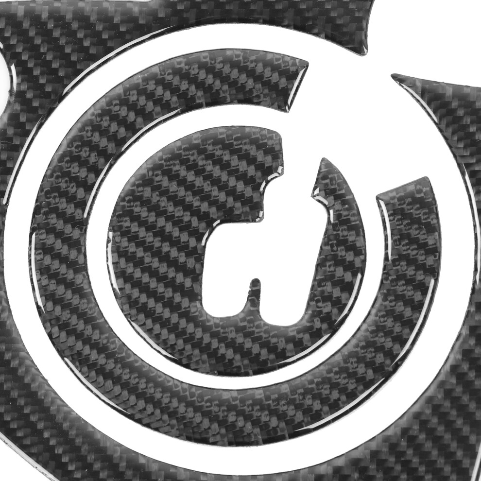 4Pcs Carbon Fiber Gear Shift Panel Sticker Fit For Prius 2012-2015 Rhd 4311359768968