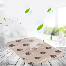 Umweltfreundlicher wasserdichter Hundekot-Absorber - Wiederverwendbares, haustiersicheres Material