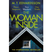 The Woman Inside by M. T. Edvardsson Paperback Book