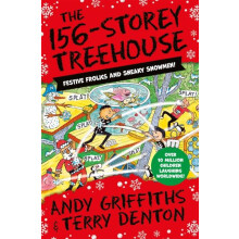 The 156Storey Treehouse by Andy Griffiths Paperback Book