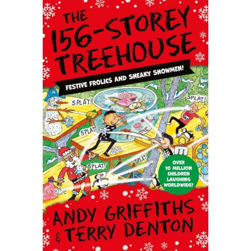 The 156Storey Treehouse by Andy Griffiths Paperback Book