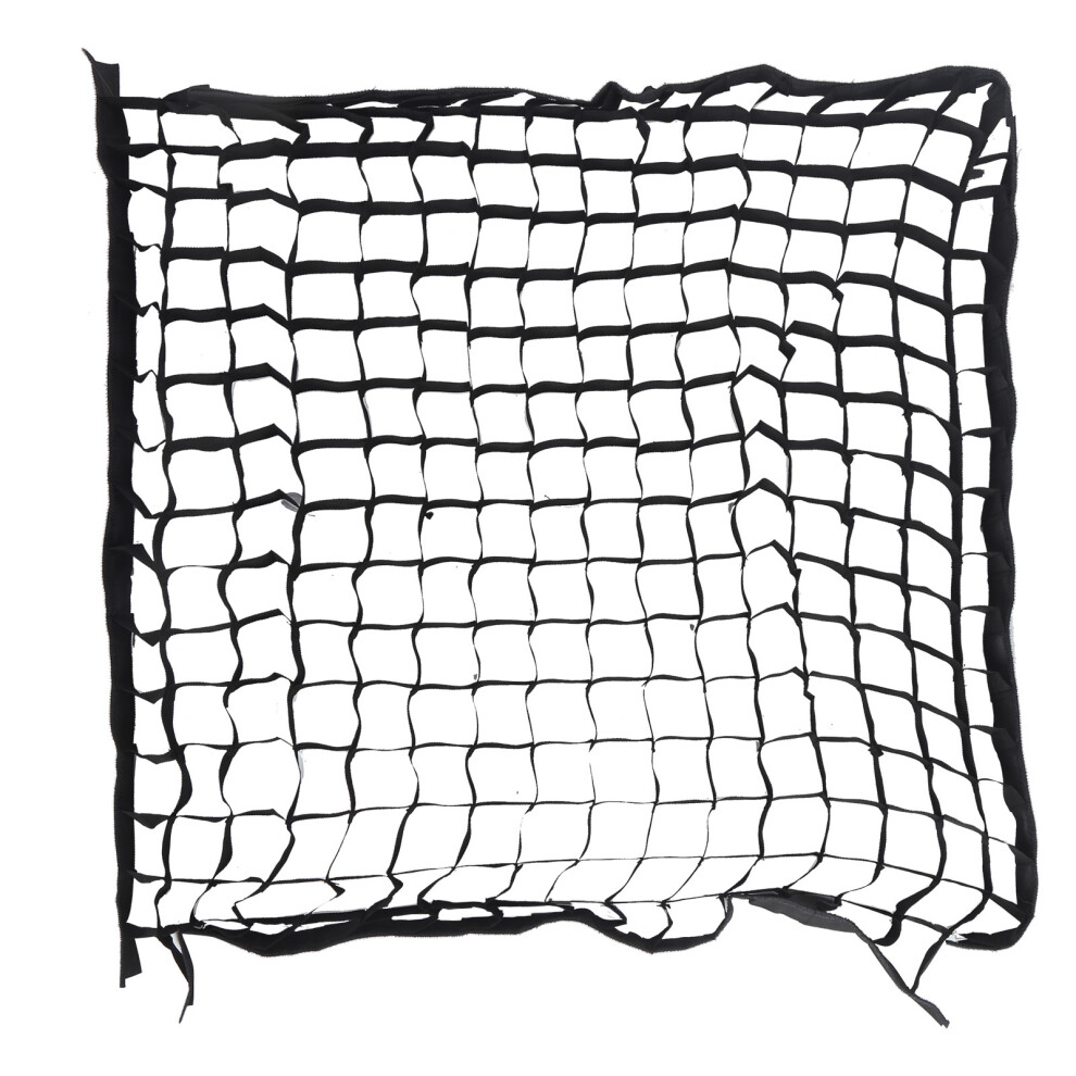 80X80cm Nylon Softbox Cellular Grid Mesh With Hook & Loop Fasteners 9311359769533