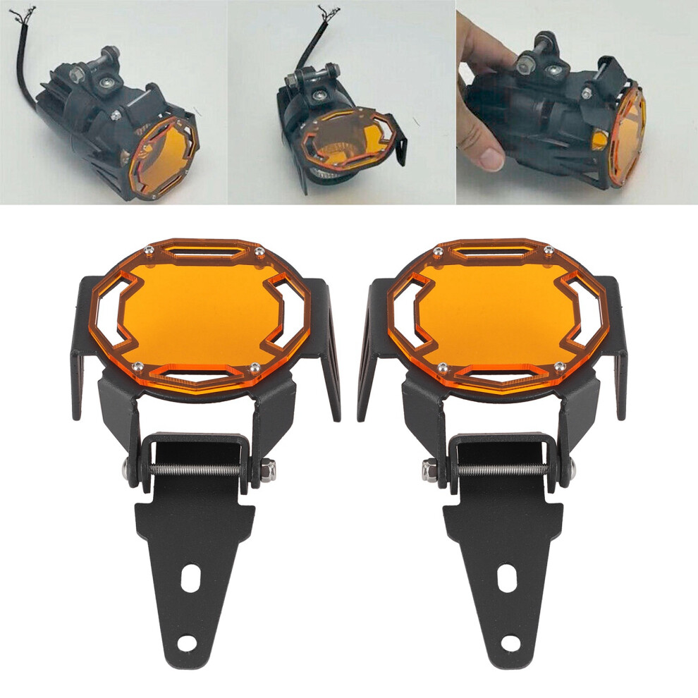 Premium Fog Guard With Full Protection For R1200gs/R1250gs Light 3081359770353